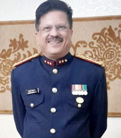 Maj. Gen. Dr. Sabarigirish K